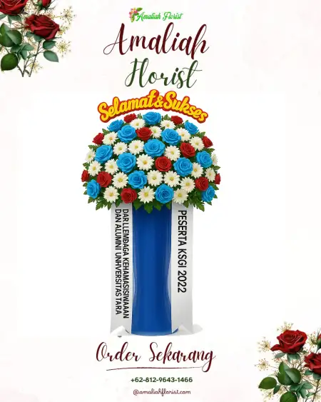 Standing Flowers Long Iram