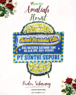 Papan Bunga Duka di Long Iram