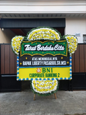 Papan Bunga Duka di Long Iram