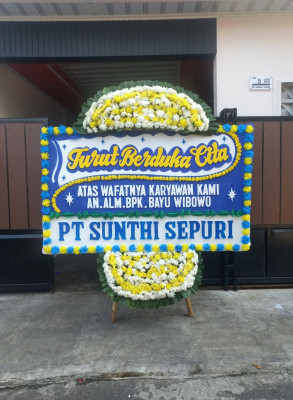 Papan Bunga Duka di Long Iram
