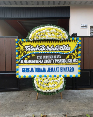 Papan Bunga Duka di Long Iram
