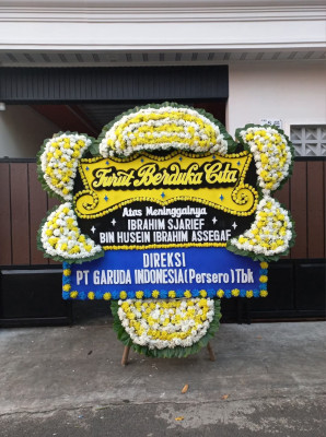 Papan Bunga Duka di Long Iram