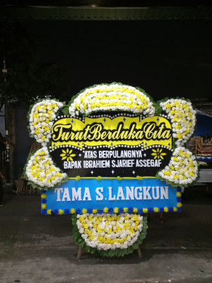 Papan Bunga Duka di Long Iram