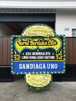 Papan Bunga Duka di Long Iram