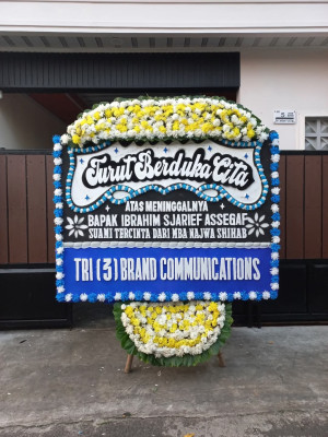 Papan Bunga Duka di Long Iram